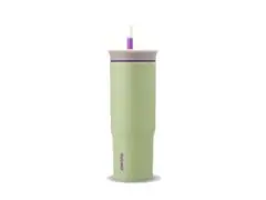 Copo Térmico Owala Tumbler Inox Com Canudo 710Ml Green Hip Cactus - 0
