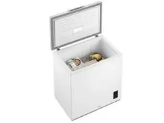 Freezer Horizontal Electrolux 197L Inverter Bivolt Uma Porta Branco HB - 1