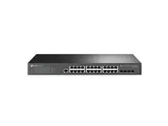 Switch TP-LINK 24 Portas 4 Slots SFP Gerenciável