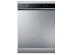 Lava-Louças Midea SmartHome Inox com 16 MDWEF1633GS