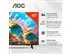 Smart TV 43 AOC 43S5155/78G Full HD LED Wi-Fi Roku TV Dolby Audio - 7
