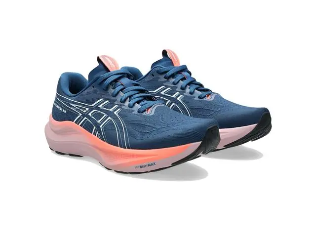 Tênis Asics Gt-2000 14 Twilight Blue/White Fem Tam 34