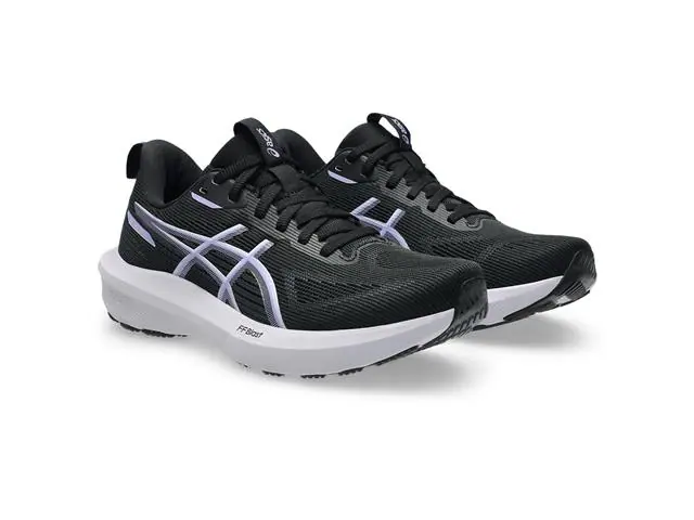 Tênis Asics Gt-1000 14, 004 Black/Lilac Hint Fem Tam 39