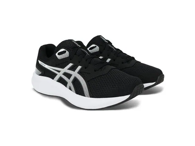 Tênis Asics Buzz 5 Gs, 002 Black/White Kids Tam 33