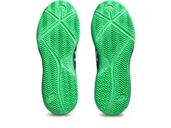 Tênis Asics Gel-Dedicate 8 Padel, 003 Black/Vital Green Masc Tam 40 - 7