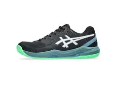 Tênis Asics Gel-Dedicate 8 Padel, 003 Black/Vital Green Masc Tam 42 - 4