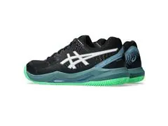 Tênis Asics Gel-Dedicate 8 Padel, 003 Black/Vital Green Masc Tam 44 - 1