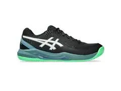 Tênis Asics Gel-Dedicate 8 Padel, 003 Black/Vital Green Masc Tam 44 - 2