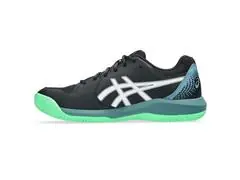 Tênis Asics Gel-Dedicate 8 Padel, 003 Black/Vital Green Masc Tam 44 - 3