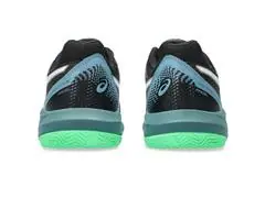 Tênis Asics Gel-Dedicate 8 Padel, 003 Black/Vital Green Masc Tam 44 - 5