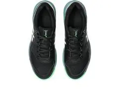 Tênis Asics Gel-Dedicate 8 Padel, 003 Black/Vital Green Masc Tam 44 - 6