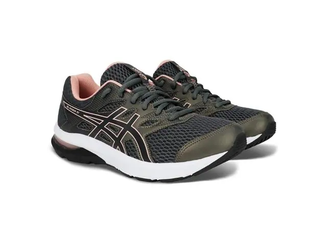 Tênis Asics Gel-Shogun St, 023 Carrier Grey/Pink Clay Fem Tam 39