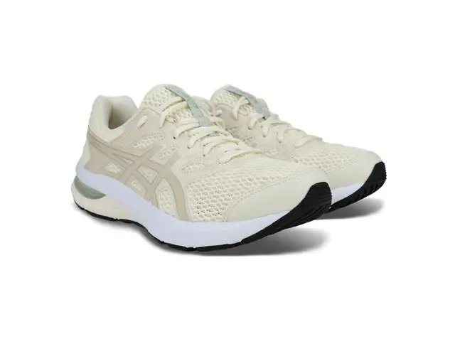 Tênis Asics Gel-Shogun St, 102 Cream/Pure Silver Fem Tam 35