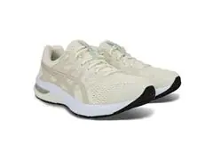 Tênis Asics Gel-Shogun St, 102 Cream/Pure Silver Fem Tam 39