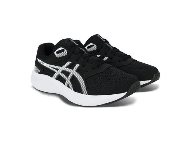 Tênis Asics Buzz 5 Gs, 002 Black/White Kids