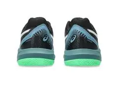 Tênis Asics Gel-Dedicate 8 Padel, 003 Black/Vital Green Masc - 5