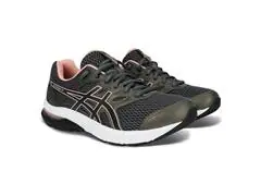 Tênis Asics Gel-Shogun St, 023 Carrier Grey/Pink Clay Fem