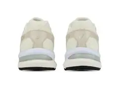 Tênis Asics Gel-Shogun St, 102 Cream/Pure Silver Fem - 5