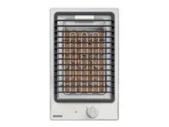 Cooktop Elétrico Tramontina Dominó BBQ IX 30 220 V