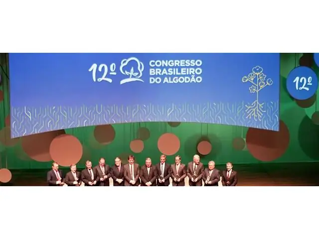 15º Congresso Brasileiro do Algodão