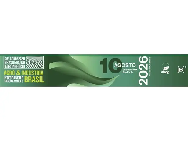 25º CONGRESSO BRASILEIRO DO AGRONEGÓCIO - 1