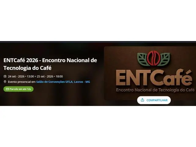 ENTCafé 2026 - Encontro Nacional de Tecnologia do Café