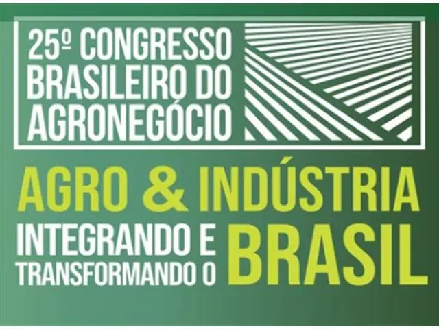 25º CONGRESSO BRASILEIRO DO AGRONEGÓCIO