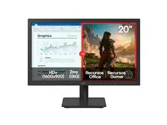 Monitor LG 20" Full HD TN 75Hz 2ms