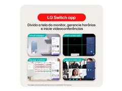 Monitor LG 20" Full HD TN 75Hz 2ms - 2