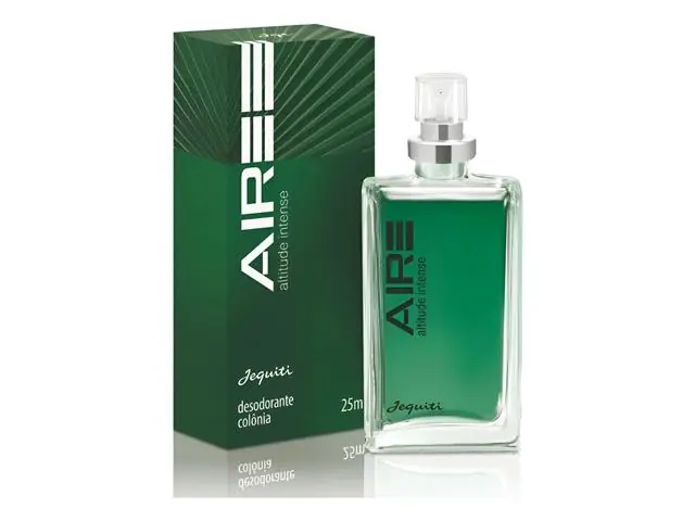 Desodorante Colonia Masculina Aire Altitude Intense, 25Ml