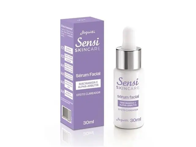 Serum Efeito Clareador Jequiti Sensi Skincare, 30Ml