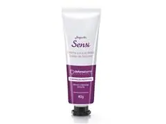 Creme Hidratante Para As Mãos Sensi Luva De Silicone, 40g