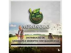 AGROSOLO AGRICULTURA DE PRECISÃO - DISTRIBUIÇÃO DE GRANULOS E SEMENTES - 0