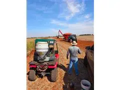 AGROSOLO AGRICULTURA DE PRECISÃO - DISTRIBUIÇÃO DE GRANULOS E SEMENTES - 2