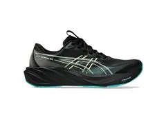 Tênis Asics GT-2000 15, 002 Black/Energy Aqua Masc - 2