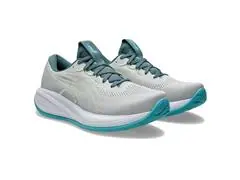 Tênis Asics Gel-Cumulus 28, 021 Cloud Grey/Energy Aqua Masc - 0