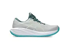 Tênis Asics Gel-Cumulus 28, 021 Cloud Grey/Energy Aqua Masc - 2