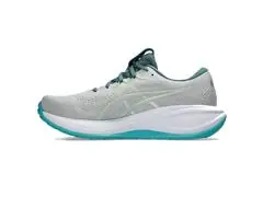 Tênis Asics Gel-Cumulus 28, 021 Cloud Grey/Energy Aqua Masc - 3
