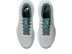 Tênis Asics Gel-Cumulus 28, 021 Cloud Grey/Energy Aqua Masc - 6