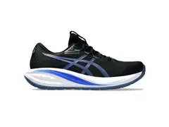 Tênis Asics Gel-Cumulus 28, 006 Black/Neon Blue Masc - 2