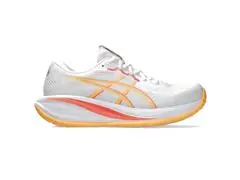 Tênis Asics Gel-Cumulus 28, 103 White/Orange Glow Fem - 2