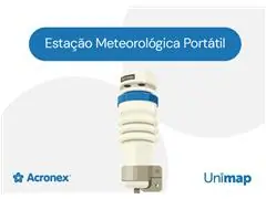 Estação Meteorológica Portátil EMP