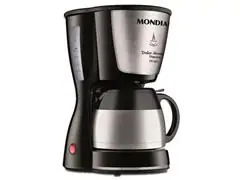 Cafeteira Elétrica Dolce Arome Thermo Inox 24 Xícaras Mondial 110V - 0
