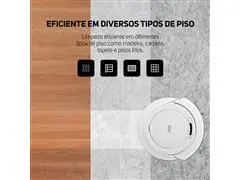Robô Aspirador de Pó WAP Robot W90 Pérola Bivolt - 3