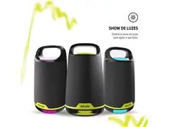 Caixa de Som Bluetooth Boombox WAAW Boom 200 - 4