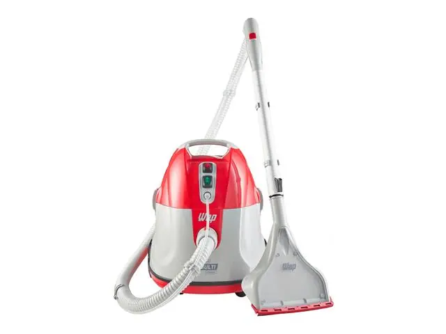 Extratora De Sujeira Wap Multi Cleaner 1400w 60 Hz Vermelho/Cinza 110V