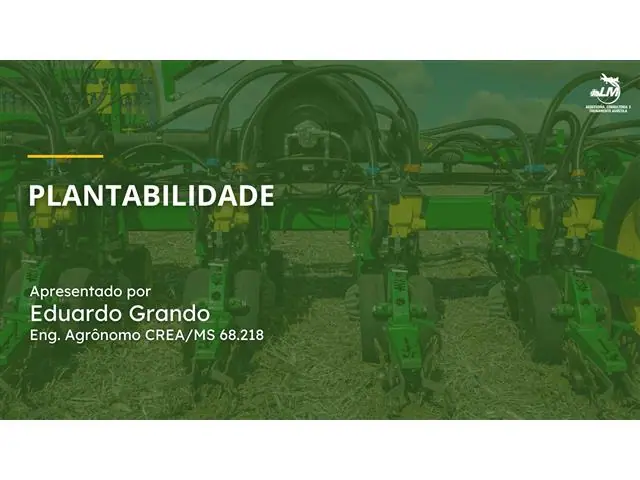 Treinamento em Plantabilidade