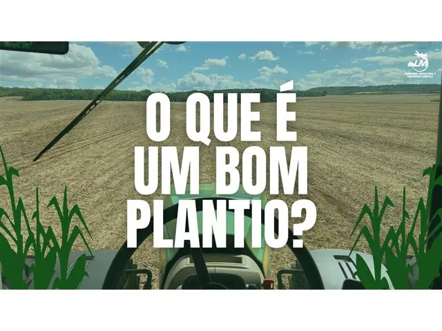 Treinamento em Plantabilidade - 1