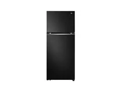 Geladeira LG Frost Free 395L Black Inox GN-B392PXG 220V - 1