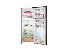 Geladeira LG Frost Free 395L Black Inox GN-B392PXG 220V - 2